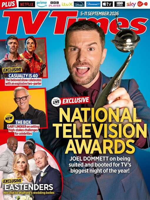 Cover image for TV Times